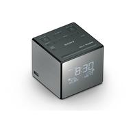 Sony XDRC1DBP Radio portable Horloge Noir, Argent