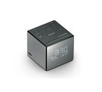 Sony XDRC1DBP réveille-matin Réveil numérique Noir et Argent