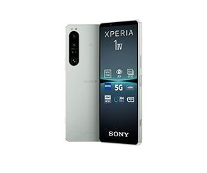 Sony Xperia 1 IV - Smartphone Android, Téléphone Portable 6.5 Pouces 21:9 CinemaWide 4K HDR OLED - Taux de rafraichissement de 120Hz - Véritable Zoom Optique - rêvetement Zeiss T* (Blanc Givré)