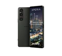 Sony Xperia 1 V - Smartphone Android, Téléphone Portable - Ecran 6.5 Pouces 21:9 CinemaWide 4K HDR OLED - Taux de rafraichissement de 120Hz - Triple caméra - 256Go Stockage - IP65/68 (Vert Kaki)