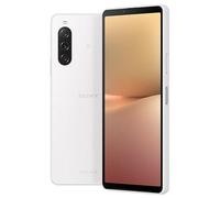 Sony Smartphone Xperia 1 V – 6,5 pouces 4K HDR OLED 120Hz, 256 Go, triple caméra, 5G (Argent)
