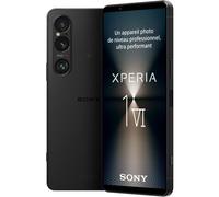 Sony Xperia 1 VI 5G Nano SIM 256 Go Noir