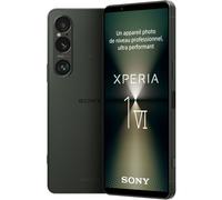 Sony Xperia 1 VI 5G Nano SIM 256 Go Vert Kaki
