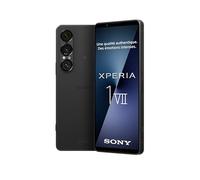 Sony Xperia 1 VII -6,5" 19,5:9 FHD+ HDR OLED 120 Hz, Triple Objectif Ultra Grand Angle, Audio 3,5 mm, Android 15, IP65/68, Double SIM - Noir