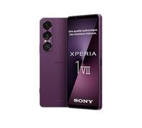 Sony Xperia 1 VII -6,5" 19,5:9 FHD+ HDR OLED 120 Hz, Triple Objectif Ultra Grand Angle, Audio 3,5 mm, Android 15, IP65/68, Double SIM - Violet Orchidée