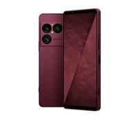 Sony Xperia 1 VIII - 6,5" 19,5:9 FHD+ HDR OLED 120Hz, Triple Objectif avec Nouveau téléobjectif, Xperia AI, Batterie 2 Jours, Audio 3,5 mm, Double SIM, Rouge
