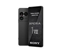 Sony Xperia 1 VIII - 6,5" 19,5:9 FHD+ HDR OLED 120Hz, Triple Objectif avec Nouveau téléobjectif, Xperia AI, Batterie 2 Jours, Audio 3,5 mm, Double SIM, Noir Graphite