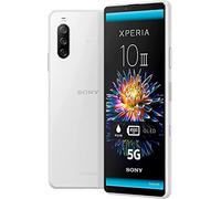 Sony Xperia 10 III 15,2 cm (6") Double SIM Hybride Android 11 5G USB Type-C 6 Go 128 Go 4500 mAh Noir, Blanc