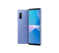 Sony Xperia 10 III 15,2 cm (6") Double SIM hybride Android 11 5G USB Type-C 6 Go 128 Go 4500 mAh Noir, Bleu