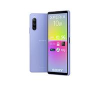Sony Xperia 10 IV - Smartphone Android, Téléphone Portable 6 Pouces 21:9 Wide OLED - Camera 3 Objectifs - Prise Jack 3.5 mm - 6Go RAM - 128Go Stockage - Double SIM Hybride (Violet)
