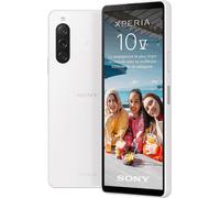 Sony Xperia 10 V blanc 128GB 5G Smartphone