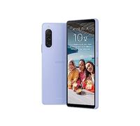 Sony Xperia 10 V - Smartphone Android, Téléphone Portable 6,1 Pouces 21:9 OLED - Triple Objectif - Prise Audio 3,5 mm - Android 13-6 Go de RAM - 128 Go de Stockage - Indice IP65/6 - Lavande