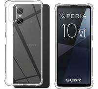 Coque protection pour Sony Xperia 10 VI 5G Souple Transparente Bumper en TPU avec bords renforcés
