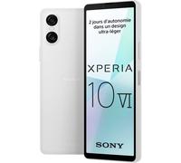 Sony Xperia 10 VI 5G Dual-SIM 128 Go Blanc