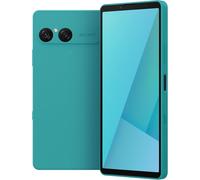 Sony Xperia 10 VII - 6,1 Pouces 19,5:9 OLED avec 120 Hz, Batterie 5 000 mAh, Objectif Ultra Grand Angle 16 mm, Audio 3,5 mm, Android 15, IP65/68, Double SIM Hybride, Turquoise