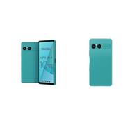 Sony Xperia 10 VII - 6,1 Pouces 19,5:9 OLED avec 120 Hz, Batterie 5 000 mAh, Objectif Ultra Grand Angle 16 mm, Audio 3,5 mm, Android 15, IP65/68 - Turquoise + Coque