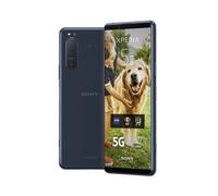 Sony Xperia 5 II - Téléphone portable | Design compact | Écran 21:9 CinemaWide™ | Eye AF en temps réel - Bleu