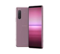 Sony Xperia 5 II 5G Smartphone (15,5 cm (6,1") 21:9 CinemaWide FHD+ HDR OLED, système triple caméra, port audio 3,5 mm, Android 12, SIM Free, 8 Go de RAM, mémoire 128 Go, rose