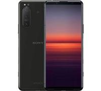 Sony XPERIA 5 II - 5G smartphone - double SIM - RAM 8 Go / Mémoire interne 128 Go - microSD slot - écran OEL - 6.1" - 2520 x 1080 pixels (120 Hz) - 3 x caméras arrière 12 MP, 12 MP, 12 MP - front came