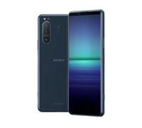 Sony Xperia 5 II 6.1" Double SIM hybride Android 10 5G USB Type-C 8 Go 128 Go 4000 mAh Bleu