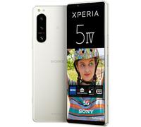 Sony Xperia 5 IV 5G Dual-SIM 128 Go Blanc