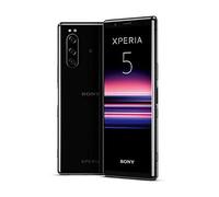 Sony Xperia 5 - Smartphone 6.1" Dual Sim (21:9 CinemaWide, écran OLED Full HD, Appareil Photo Triple Objet et Eye AF, Android Pie, 6 Go RAM et 128 Go) Noir