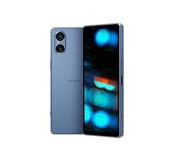 Sony Xperia 5 V - Ecran 6.1 Pouces 21:9 CinemaWide HDR OLED - 120Hz - Triple Longueur Focale (avec capteur Nouvelle génération & ZEISS) - Android 13 - Bleu