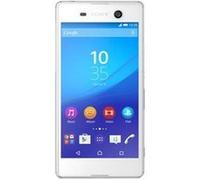 Sony XPERIA M5 - 4G smartphone - RAM 3 Go / Mémoire interne 16 Go - microSD slot - Écran LCD - 5" - 1920 x 1080 pixels - rear camera 21,5 MP - front camera 13 MP - blanc Blanc G