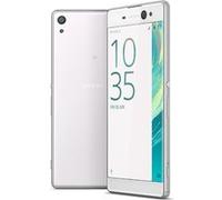 Sony XPERIA XA - 4G smartphone - RAM 2 Go / Mémoire interne 16 Go - microSD slot - Écran LCD - 5" - 1280 x 720 pixels - rear camera 13 MP - front camera 8 MP - blanc Blanc G