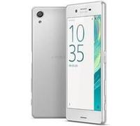 Sony XPERIA XA Ultra - 4G smartphone - RAM 3 Go / Mémoire interne 16 Go - microSD slot - Écran LCD - 6" - 1920 x 1080 pixels - rear camera 21,5 MP - front camera 16 MP - blanc Blanc G