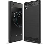 Sony Xperia XA1 Housse de téléphone portable par NALIA, Silicone Case Cover, Protection fine en caoutchouc