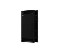 Sony Xperia XA1 Ultra 2017 4G - Coque Protection arrière noire Carbone smartphone UltimKaz pour Sony Xperia XA 1 Ultra 6 pouces - Accessoires