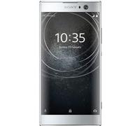 Sony XPERIA XA2 - 4G smartphone - RAM 3 Go / Mémoire interne 32 Go - microSD slot - Écran LCD - 5.2" - 1920 x 1080 pixels - rear camera 23 MP - front camera 8 MP - argent gris G