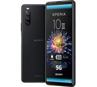 Sony Xperia Xperia 10 III 5G - Smartphone 128 Go, 6 Go RAM, Double SIM, Noir
