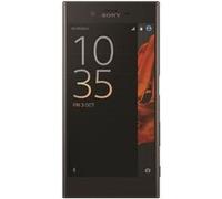 Sony XPERIA XZ - 4G smartphone - RAM 3 Go / Mémoire interne 32 Go - microSD slot - Écran LCD - 5.2" - 1920 x 1080 pixels - rear camera 23 MP - front camera 13 MP - noir minéral Noir minéral G
