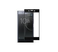 Sony Xperia XZ Premium 4G : Protection d'écran en verre trempé FULL COVER NOIR - Tempered glass Screen protector 9H premium / Films vitre Protecteur