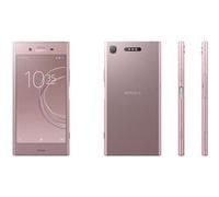 Sony XPERIA XZ1 - 4G smartphone - RAM 4 Go / Mémoire interne 64 Go - microSD slot - Écran LCD - 5.2" - 1920 x 1080 pixels - rear camera 19 MP - front camera 13 MP - rose Rose G
