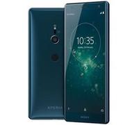 Sony XPERIA XZ2 - 4G smartphone - double SIM - RAM 4 Go / Mémoire interne 64 Go - microSD slot - Écran LCD - 5.7" - 2160 x 1080 pixels - rear camera 19 MP - front camera 5 MP - vert foncé Vert foncé G