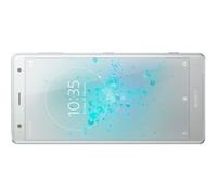 Sony XPERIA XZ2 - 4G smartphone - double SIM - RAM 4 Go / Mémoire interne 64 Go - microSD slot - Écran LCD - 5.7" - 2160 x 1080 pixels - rear camera 19 MP - front camera 5 MP - argent liquide Argent l