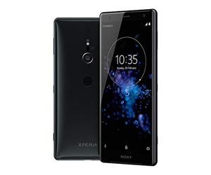 Sony Xperia xz2 Smartphone (14,5 cm (5,7 Pouces) Écran IPS Full HD +, 64 Go de mémoire Interne et 4 Go de RAM, Single SIM, IP68, Android 8.0) Liquid Black - Version Allemande