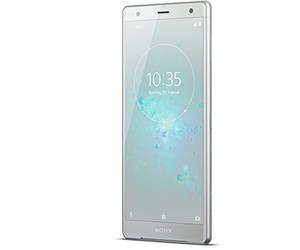 Sony Xperia XZ2 Smartphone (14,5 cm (5,7 pouces) IPS écran Full HD +, 64 Go mémoire interne et mémoire RAM 4 Go, double SIM, IP68, Android 8.0) Liquid Silver (Version allemande)