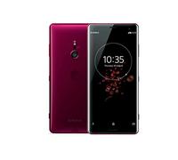 Sony Xperia XZ3 Smartphone (15, 2 cm (6 Zoll) OLED Display, Single-SIM, 64 GB interner Speicher und 4 GB RAM, BRAVIA TV Technologie, IP68, Android 9.0) Bordeaux Red