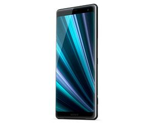 Sony Xperia XZ3 Smartphone (6 Pouces) OLED 15,2 cm, Double SIM, mémoire Interne de 64 Go et 4 Go de RAM, Technologie BRAVIA TV, IP68, Android 9.0 Noir - Version Allemande