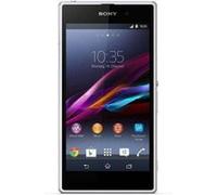 Sony XPERIA Z1 - 4G smartphone - RAM 2 Go / Mémoire interne 16 Go - microSD slot - Écran LCD - 5" - 1920 x 1080 pixels - rear camera 20,7 MP - blanc Blanc G