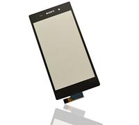 Sony xperia z1 écran lCD face avant en verre pour écran tactile noir