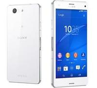 Sony XPERIA Z3 Compact - 4G smartphone - RAM 2 Go / Mémoire interne 16 Go - microSD slot - affichage LED - 4.6" - 1280 x 720 pixels - rear camera 20,7 MP - front camera 2,2 MP - blanc Blanc G
