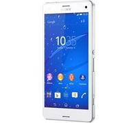 XPERIA Z3 Compact - 4G smartphone - RAM 2 Go / Mémoire interne 16 Go - microSD slot - affichage LED - 4.6" - 1280 x 720 pixels - rear camera 20,7 MP