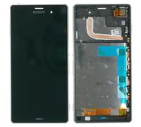 Sony Xperia Z3 D6603 Écran LCD Tactile Vert Cadre Verre 1003314