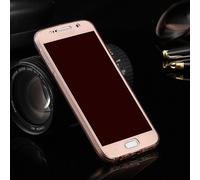 Sony Xperia Z3 Full Body 360 Silicone Étui Coque Étui Rose