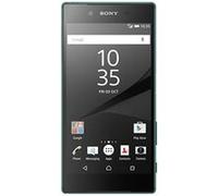 Sony XPERIA Z5 - 4G smartphone - RAM 3 Go / Mémoire interne 32 Go - microSD slot - Écran LCD - 5.2" - 1920 x 1080 pixels - rear camera 23 MP - front camera 5,1 MP - vert Vert G